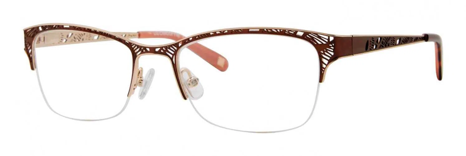 Liz Claiborne L645 Eyeglasses - view 21